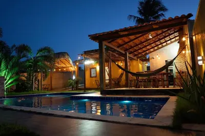 A piscina em ou perto de Deck Flor d'Lis