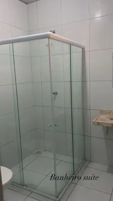 Uma casa de banho em Casa Rumaré