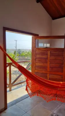 A planta de Loft Rústico