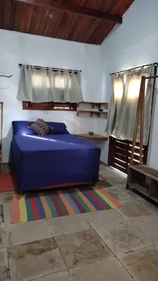 A planta de Loft Rústico