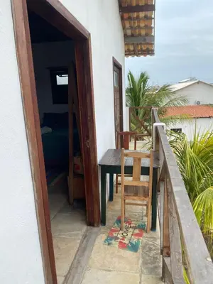 A planta de Loft Rústico