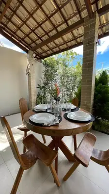A planta de Praiana house