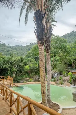 Paisagem natural perto do hotel