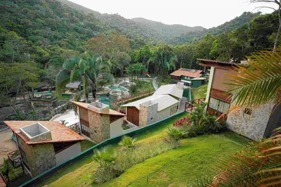 Paisagem natural perto do hotel