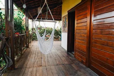 A planta de Casa Bem Te Vi