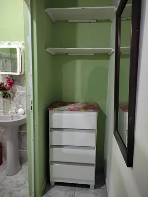 Uma cama ou camas num quarto em Residencial dos Freitas