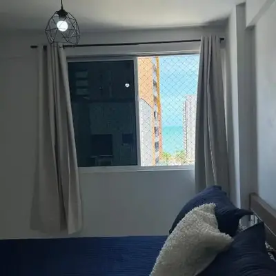 Apartamento a dois passos da beira mar