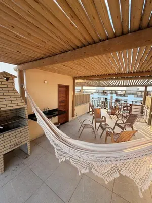Uma varanda ou terraço em APARTAMENTO SUPERIOR-BOAS VISTAS-CANOa 15 B