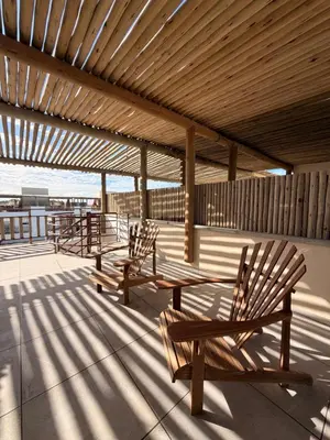 Uma varanda ou terraço em APARTAMENTO SUPERIOR-BOAS VISTAS-CANOa 15 B