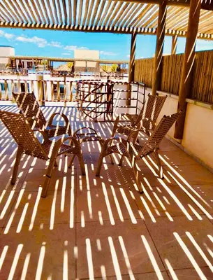 Uma varanda ou terraço em APARTAMENTO SUPERIOR-BOAS VISTAS-CANOa 15 B