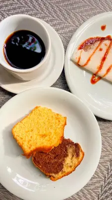 Refeições no hotel ou nas proximidades