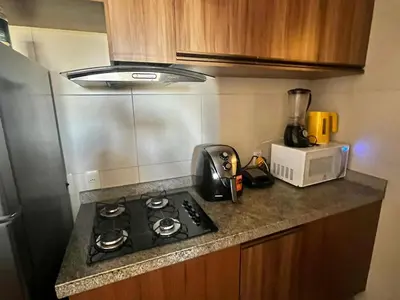 A cozinha ou kitchenette de Vg sun cumbuco 2 by Ceará Flats