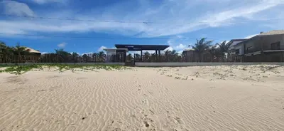 Paisagem natural perto da casa de férias