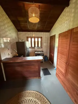 A cozinha ou kitchenette de Bio-Resort Brasilien