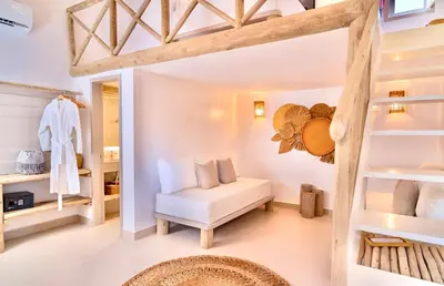 Uma cama ou camas num quarto em Pousada Vina