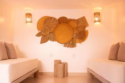 Uma cama ou camas num quarto em Pousada Vina