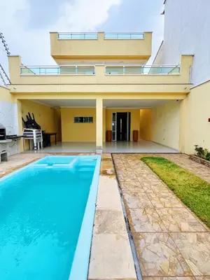 A piscina em ou perto de Casa Duplex PECEM