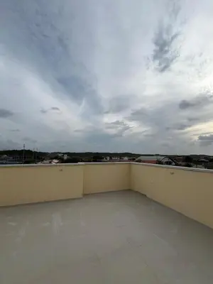 Uma varanda ou terraço em Casa Duplex PECEM
