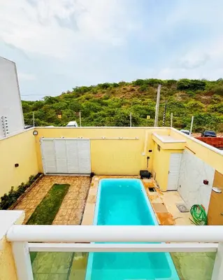 A piscina em ou perto de Casa Duplex PECEM