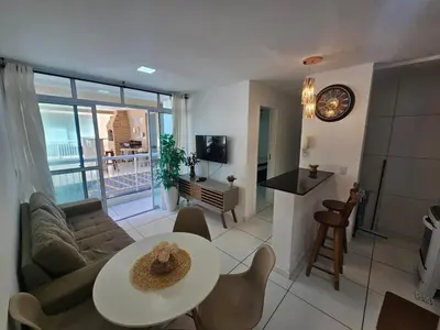 Uma televisão e/ou sistema de entretenimento em Cn Porto das Dunas