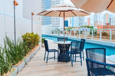 A piscina em ou perto de Aquarius Style by Holiday Stays