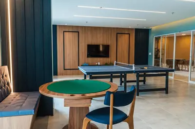 Comodidades para ténis de mesa em Aquarius Style by Holiday Stays ou nas proximidades