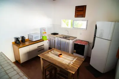 A cozinha ou kitchenette de Casa da Fran