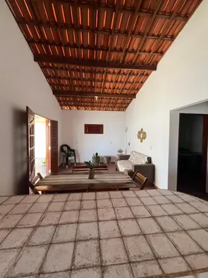 Uma cama ou camas num quarto em Casa da Fran