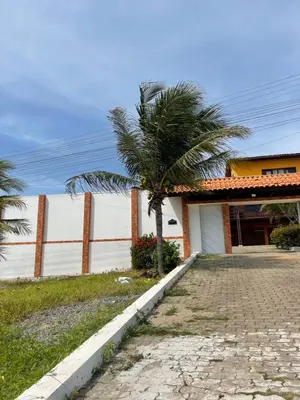 O edifício onde a casa de férias está situado