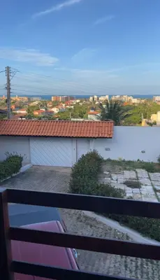 Paisagem natural perto da casa de férias