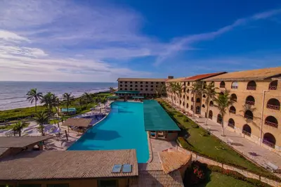 A piscina em ou perto de GoldMen Coliseum Beach Hotel