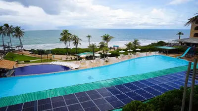 A piscina em ou perto de GoldMen Coliseum Beach Hotel