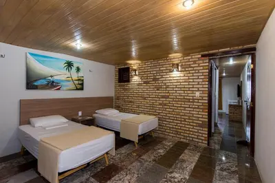 O spa e/ou outras comodidades de bem-estar em GoldMen Coliseum Beach Hotel