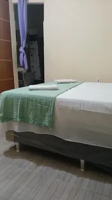 Uma cama ou camas num quarto em House das Rosas