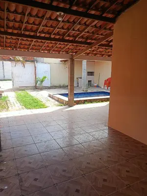 A piscina em ou perto de Casa em Paracuru