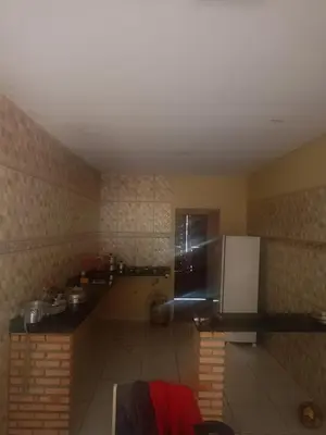 A cozinha ou kitchenette de Casa em Paracuru