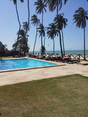 A piscina em ou perto de Eco paradise 134