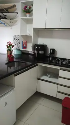 A cozinha ou kitchenette de Eco paradise 134
