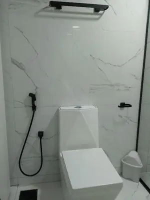 Uma casa de banho em Eco paradise 134