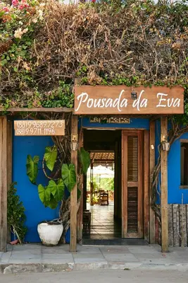 A planta de Pousada Da Eva