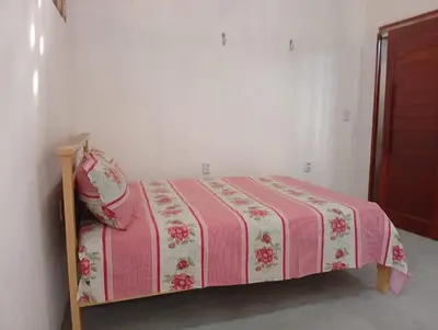 Uma cama ou camas num quarto em Casa de Praia - Icapui - Ce - Praia de Requenguela
