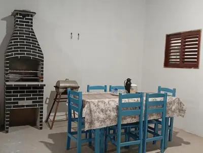 A planta de Casa de Praia - Icapui - Ce - Praia de Requenguela