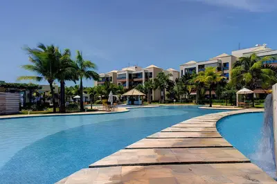 A piscina em ou perto de Wai Wai #A406 - Resort Pé na Areia By Carpediem