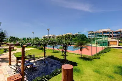 A piscina em ou perto de Wai Wai #A406 - Resort Pé na Areia By Carpediem