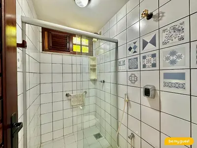 Uma casa de banho em Bela Vista Porto das Dunas