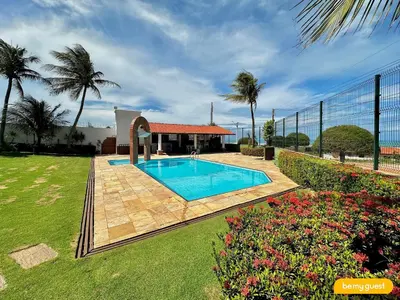 A piscina em ou perto de Bela Vista Porto das Dunas