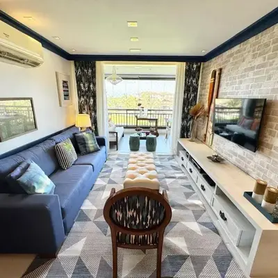 Apartamento no Porto das Dunas