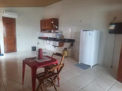 A cozinha ou kitchenette de surfhoster