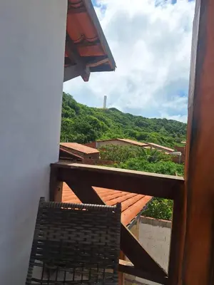 Paisagem natural perto da casa de férias