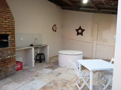 A planta de Casa Bem-ti-vi